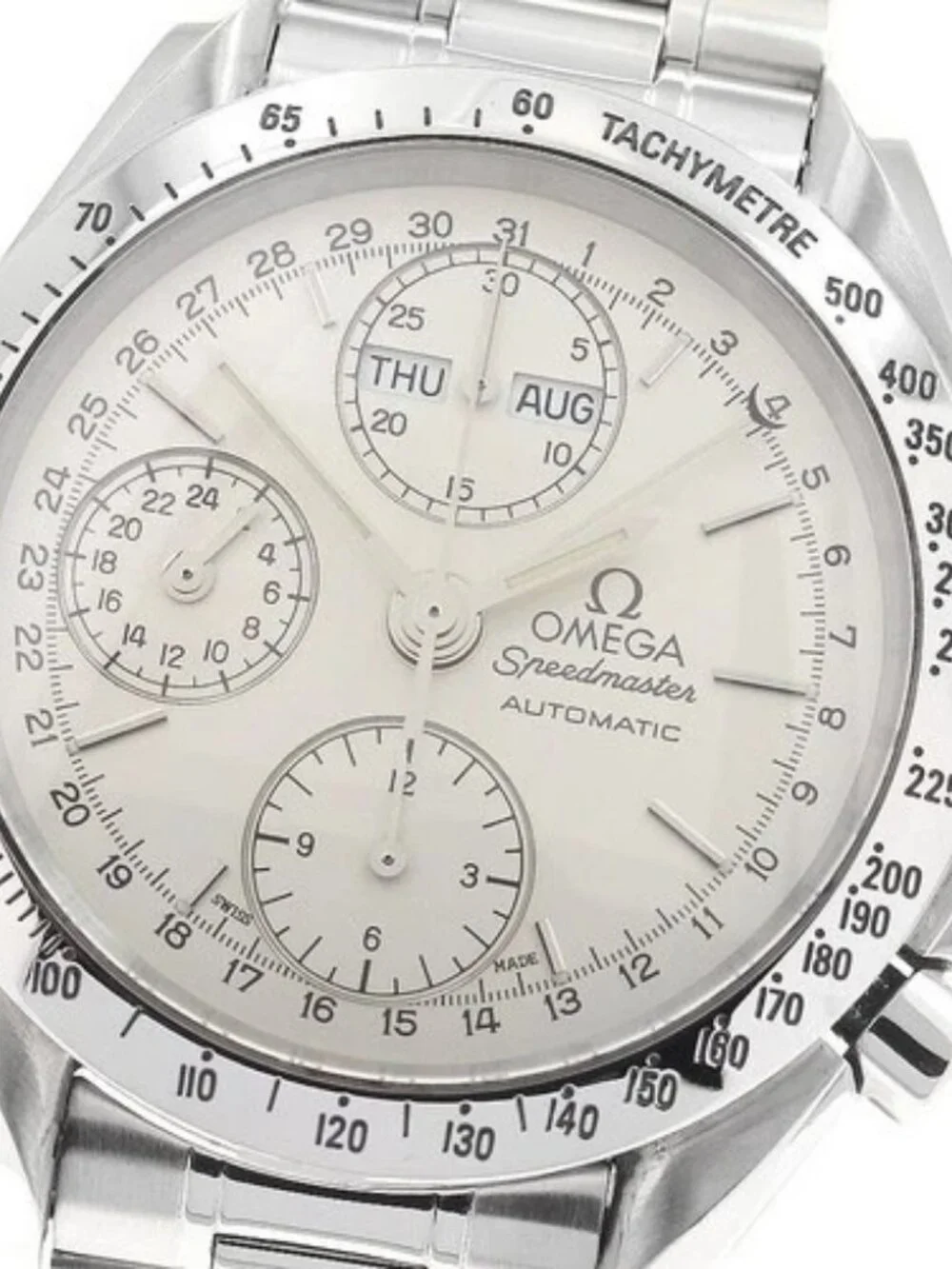 OMEGA Speedmaster 3521.30 Triple calendar Silver Dial Automatic Men's_949472